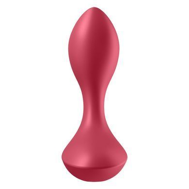 Анальна вібропробка Satisfyer Backdoor Lover Red SO5439 фото Купити Анальна вібропробка Satisfyer Backdoor Lover Red  Satisfyer (Німеччина) 1 588 грн