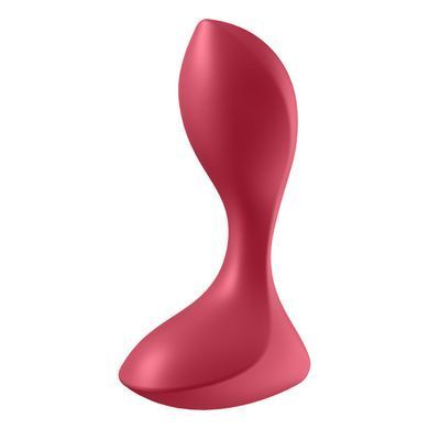 Анальна вібропробка Satisfyer Backdoor Lover Red SO5439 фото Купити Анальна вібропробка Satisfyer Backdoor Lover Red  Satisfyer (Німеччина) 1 588 грн