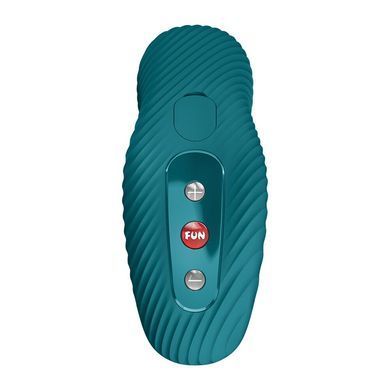 Накладний вібратор Fun Factory LAYA III Bottle Green, ефект постукування пальцем SX3698 фото Купити Накладний вібратор Fun Factory LAYA III Bottle Green, ефект постукування пальцем  Fun Factory (Німеччина) 1 029 грн