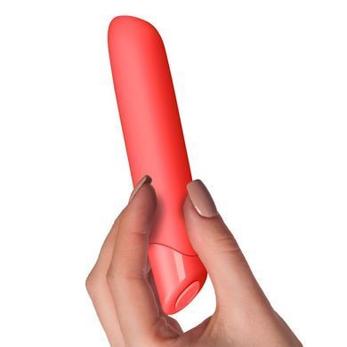 Вибратор SugarBoo Cool Coral, 10 уровней интенсивности SO6622 фото Купить   SugarBoo (Великобританія) 1 838 грн