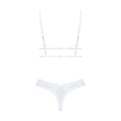 Эротический комплект Obsessive Heavenlly 2-pcs set XS/S, бюстгальтер и танга SO8172 фото Купить   Obsessive (Польща) 1 533 грн