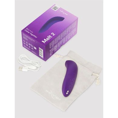 Вакуумний смарт-стимулятор для пар We-Vibe Melt 2 Sage SX3855 фото Купити Вакуумний смарт-стимулятор для пар We-Vibe Melt 2 Sage  We-Vibe (Канада) 5 789 грн
