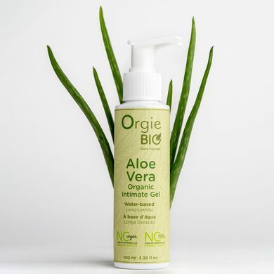 Лубрикант на водной основе Orgie &ndash; Bio Aloe Vera Intimate Gel (100 мл), экстракт алоэ вера SX1533 фото Купить   Orgie (Бразилія-Португалія) 507 грн