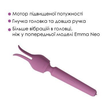 Інтерактивний вібромасажер з підігрівом Svakom Emma Neo 2, потужний, насадка-вушка, 5+1 режим SX1277 фото Купити Інтерактивний вібромасажер з підігрівом Svakom Emma Neo 2, потужний, насадка-вушка, 5+1 режим  Svakom (США) 4 370 грн