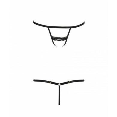 Трусики стрепи Passion Exclusive SHELLY THONG XXL/XXXL, black SO6422 фото Купити Трусики стрепи Passion Exclusive SHELLY THONG XXL/XXXL, black  Passion (Польща) 461 грн