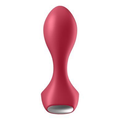 Анальна вібропробка Satisfyer Backdoor Lover Red SO5439 фото Купити Анальна вібропробка Satisfyer Backdoor Lover Red  Satisfyer (Німеччина) 1 588 грн