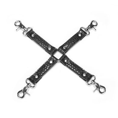 Набір Liebe Seele Temptation Bondage 8pcs Kit, фіксатори, нашийник з повідцем, кляп, флогер, маска SO9510 фото Купити Набір Liebe Seele Temptation Bondage 8pcs Kit, фіксатори, нашийник з повідцем, кляп, флогер, маска  Liebe Seele (Японія) 4 157 грн