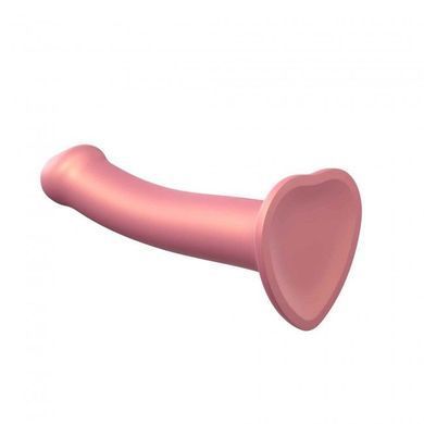 Насадка для страпону Strap-On-Me Mono Density Dildo Rose M, діам. 3,3 см, одношаровий силікон, гнучк SO3568 фото Купити Насадка для страпону Strap-On-Me Mono Density Dildo Rose M, діам. 3,3 см, одношаровий силікон, гнучк  Strap-On-Me (Франція) 2 531 грн