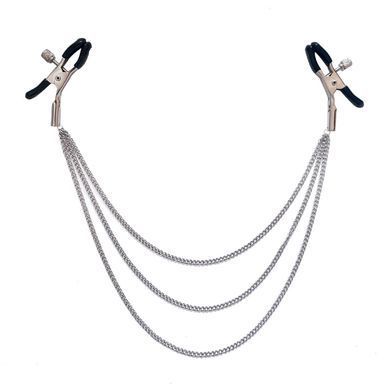 Зажимы для сосков Art of Sex - Nipple Jewerlry Three Chains SO5857 фото Купить   Art of Sex  452 грн