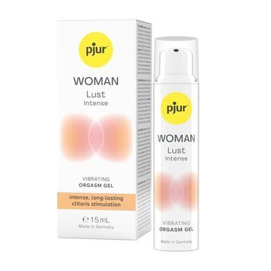 Жидкий вибратор pjur Woman Lust Intense 15 мл, на водной основе, эффект мурашек, усиленная формула SO9986 фото Купить   Pjur (Люксембург) 840 грн