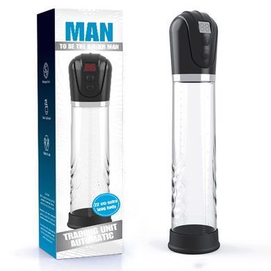 Автоматична вакуумна помпа Men Powerup &ndash; MAN Training Unit Automatic SO8699 фото Купити Автоматична вакуумна помпа Men Powerup &ndash; MAN Training Unit Automatic  Men Powerup (Китай) 1 570 грн