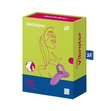 Вибратор на палец Satisfyer Bold Lover Dark Pink, гибкий SO6720 фото Купить   Satisfyer (Німеччина) 1 265 грн