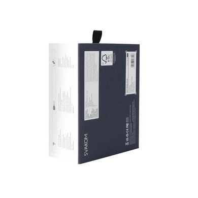 Вакуумный клиторальный стимулятор Svakom Pulse Pure Navy Blue, 5 режимов, 5 интенсивностей в каждом SO6994 фото Купить   Svakom (США) 2 928 грн