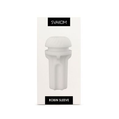 Рукав для мастурбатора Svakom Robin Sleeve SO6301 фото Купить   Svakom (США) 671 грн