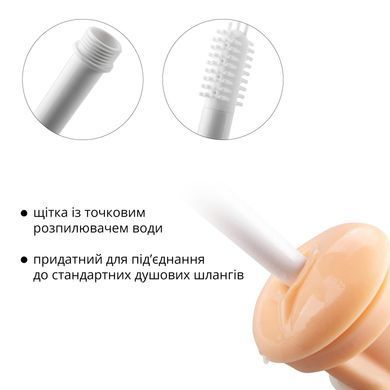 Пристосування для очищення мастурбаторів Otouch Rinser (насадка на душ) SO9392 фото Купити Пристосування для очищення мастурбаторів Otouch Rinser (насадка на душ)  Otouch (Китай) 138 грн