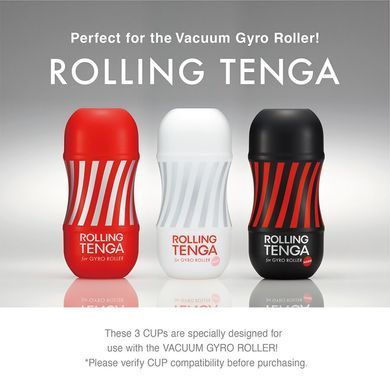 Автоматичний мастурбатор Tenga VACUUM GYRO ROLLER SET, ротація та вакуум, сумісний з Tenga Cup SO7041 фото Купити Автоматичний мастурбатор Tenga VACUUM GYRO ROLLER SET, ротація та вакуум, сумісний з Tenga Cup  Tenga (Японія) 18 479 грн