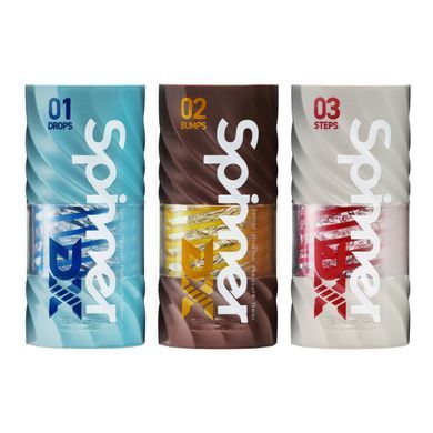 Мастурбатор Tenga Spinner DX 02 Bumps SX2734 фото Купить   Tenga (Японія) 1 755 грн