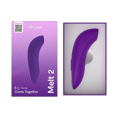 Вакуумний смарт-стимулятор для пар We-Vibe Melt 2 Sage SX3855 фото Купити Вакуумний смарт-стимулятор для пар We-Vibe Melt 2 Sage  We-Vibe (Канада) 5 789 грн