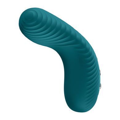 Накладний вібратор Fun Factory LAYA III Bottle Green, ефект постукування пальцем SX3698 фото Купити Накладний вібратор Fun Factory LAYA III Bottle Green, ефект постукування пальцем  Fun Factory (Німеччина) 1 029 грн