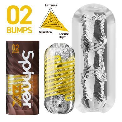 Мастурбатор Tenga Spinner DX 02 Bumps SX2734 фото Купить   Tenga (Японія) 1 755 грн
