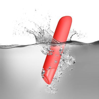 Вибратор SugarBoo Cool Coral, 10 уровней интенсивности SO6622 фото Купить   SugarBoo (Великобританія) 1 838 грн