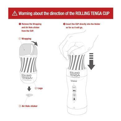 Автоматичний мастурбатор Tenga VACUUM GYRO ROLLER SET, ротація та вакуум, сумісний з Tenga Cup SO7041 фото Купити Автоматичний мастурбатор Tenga VACUUM GYRO ROLLER SET, ротація та вакуум, сумісний з Tenga Cup  Tenga (Японія) 18 479 грн