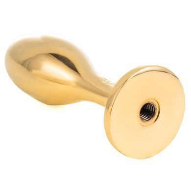 Металлическая анальная пробка Кроличий хвост LOCKINK SEVANDA White Bunny-Tail Anal Rose-shape Plug SX0867 фото Купить   LOCKINK (Китай) 1 200 грн