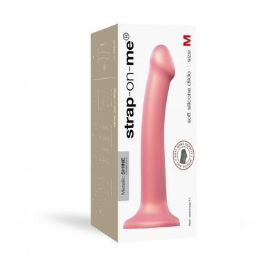 Насадка для страпону Strap-On-Me Mono Density Dildo Rose M, діам. 3,3 см, одношаровий силікон, гнучк SO3568 фото Купити Насадка для страпону Strap-On-Me Mono Density Dildo Rose M, діам. 3,3 см, одношаровий силікон, гнучк  Strap-On-Me (Франція) 2 531 грн