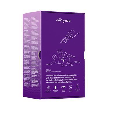 Вакуумний смарт-стимулятор для пар We-Vibe Melt 2 Sage SX3855 фото Купити Вакуумний смарт-стимулятор для пар We-Vibe Melt 2 Sage  We-Vibe (Канада) 5 789 грн