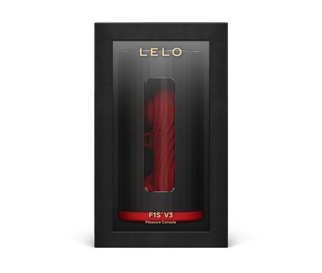 Смарт-мастурбатор LELO F1S V3 Red, 2 мотора, 8 режимов, стимуляция звуковыми волнами SX0703 фото Купить   Lelo (Швеція) 12 935 грн