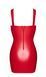 Сукня Noir Handmade F364 Bombshell Lace-Up Mini Dress Red M SX4075 фото 7