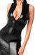Платье Noir Handmade F337 Powerwetlook midi dress - S SX2049 фото 4