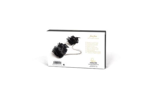 Наручники Bijoux Indiscrets - Frou Frou Organza handcuffs, атлас и органза, подарочная упаковка SO2329 фото Купить   Bijoux Indiscrets  618 грн