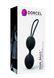 Вагинальные шарики Dorcel Dual Balls Black, диаметр 3,6см, масса 55 г SO3089 фото 3