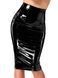 Юбка Noir Handmade F378 Dominae Column PVC pencil skirt M SX4125 фото 4