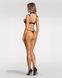 Комплект Obsessive Roccele 2-pcs crotchless set L/XL SX3618 фото 6