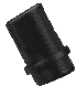 Вібруючий мастурбатор, відкритий, чорний Arcwave Zing Black &mdash; фото 23