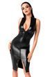 Платье Noir Handmade F337 Powerwetlook midi dress - S