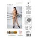 Телесные колготки с открытым доступом, контрастные шортики Passion TIOPEN 011 1/2 (20 den), beige SO5808 фото 6