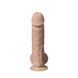 Фалоімітатор SilexD Tomas Real Skin Flesh MODEL 1, реалістичний, на присосці, діаметр 4,9 см SX1288 фото 2