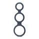 Потрійне ерекційне кільце Boners Triple Ring, діаметр 2,6; 3,3 та 3,8 см SO8846 фото 1