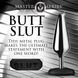 Анальная пробка Master Series Butt Slut Metal & Silicone Butt Plug - Silver SX2225 фото 2