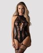 Бодистокинг Obsessive Bodystocking F240 S/M/L SX1131 фото Купить   Obsessive (Польща) 1 468 грн