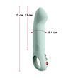 Пульсатор для точки G Fun Factory STRONIC G FORTE sage green, 8 режимов, супермощный