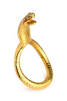 Эрекционное кольцо с головой кобры Master Series: Cobra King Golden Cock Ring SO8799 фото Купить   Master Series (США) 2 291 грн