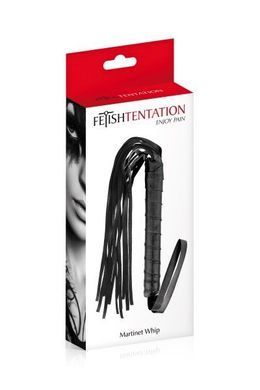 Флоггер Fetish Tentation Martinet Whip SO3733 фото Купить   Fetish Tentation (Франція) 202 грн