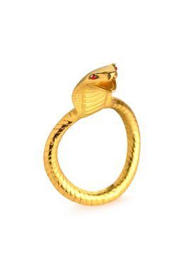 Ерекційне кільце з головою кобри Master Series: Cobra King Golden Cock Ring SO8799 фото Купити Ерекційне кільце з головою кобри Master Series: Cobra King Golden Cock Ring  Master Series (США) 2 291 грн