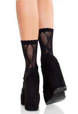 Носочки Leg Avenue Bow Net Anklets SX2749 фото Купить   Leg Avenue (США) 258 грн