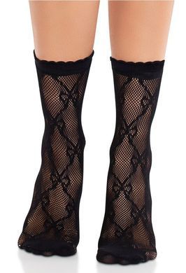 Носочки Leg Avenue Bow Net Anklets SX2749 фото Купить   Leg Avenue (США) 258 грн