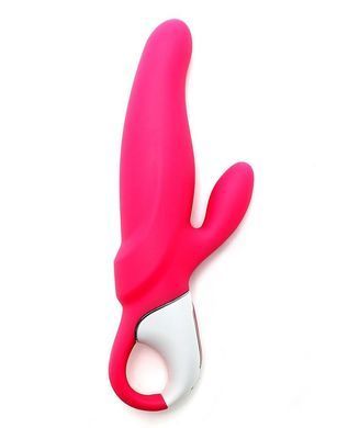 Потужний вібратор-кролик Satisfyer Vibes Mr. Rabbit, два мотори, литий силікон, 12 режимів роботи SO2199 фото Купити Потужний вібратор-кролик Satisfyer Vibes Mr. Rabbit, два мотори, литий силікон, 12 режимів роботи  Satisfyer (Німеччина) 1 903 грн